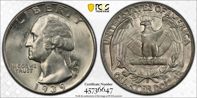 Cert 45736647 - Coin Image