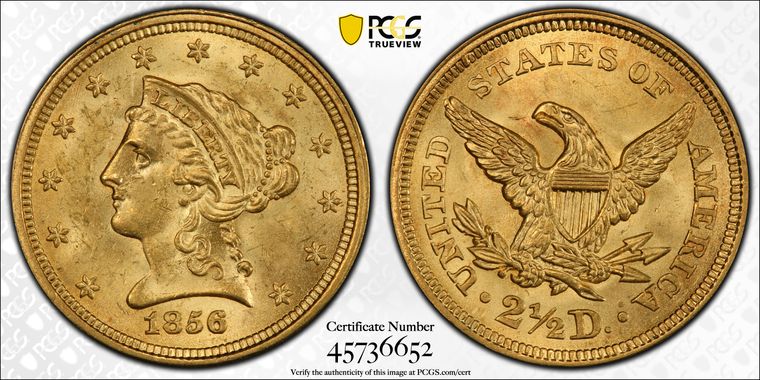 Cert 45736652 - Coin Image