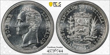 1965 Bolivar MS64