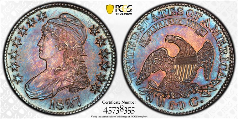 Cert 45738355 - Coin Image