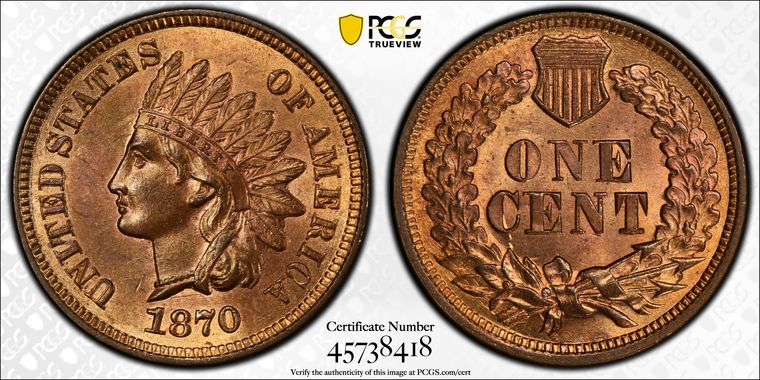 Cert 45738418 - Coin Image