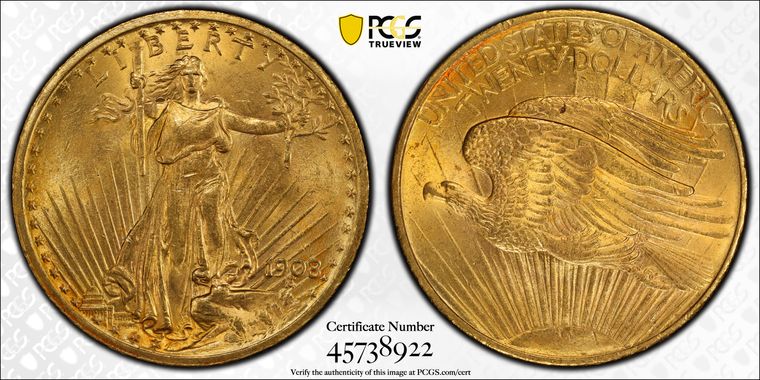 Cert 45738922 - Coin Image