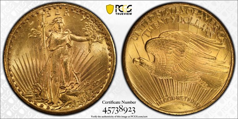 Cert 45738923 - Coin Image