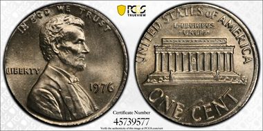 1976 1C MS64BN
