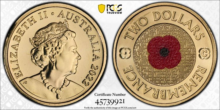 Cert 45739921 - Coin Image