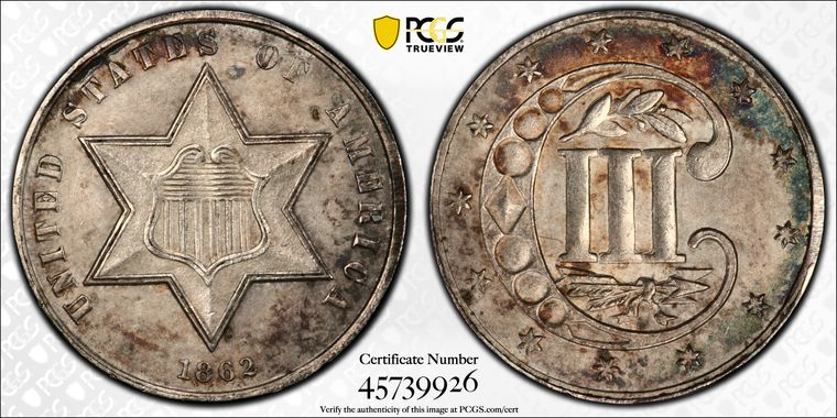 Cert 45739926 - Coin Image