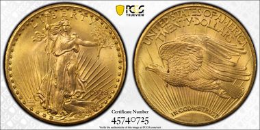 1928 $20 MS67
