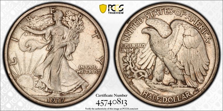 Cert 45740813 - Coin Image