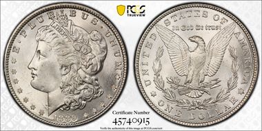 1889 $1 MS64