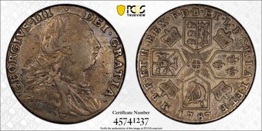 1787 Shil S-3743 w/o Hearts VF30