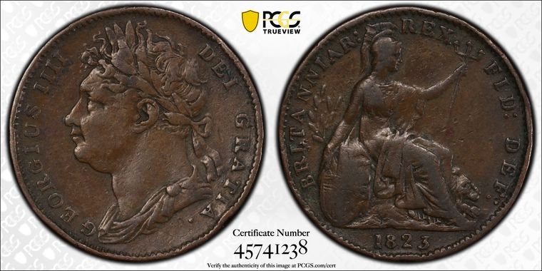 Cert 45741238 - Coin Image