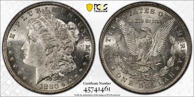 1880-O $1 MS61