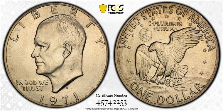 Cert 45742253 - Coin Image