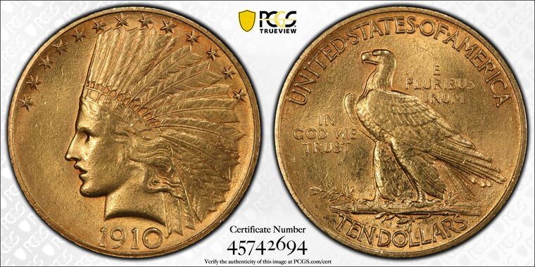 Cert 45742694 - Coin Image