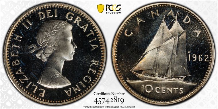 Cert 45742819 - Coin Image