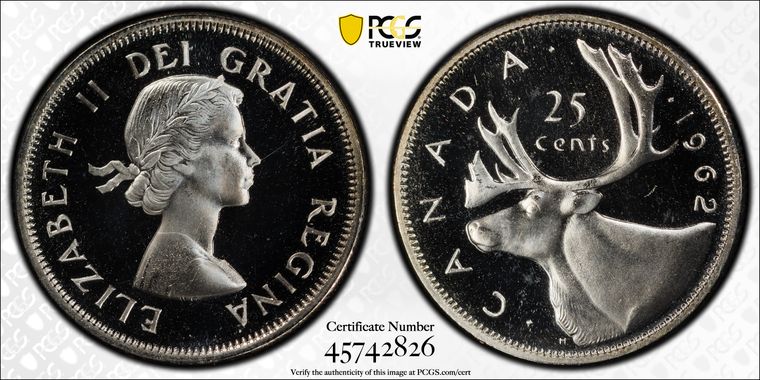 Cert 45742826 - Coin Image