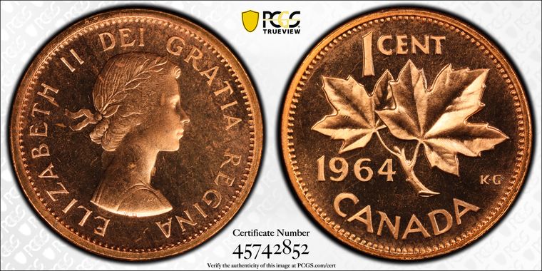 Cert 45742852 - Coin Image