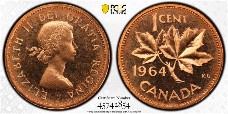 Cert 45742854 - Coin Image