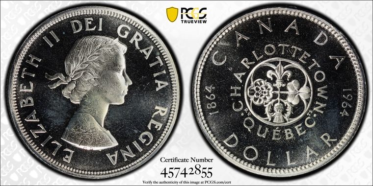 Cert 45742855 - Coin Image