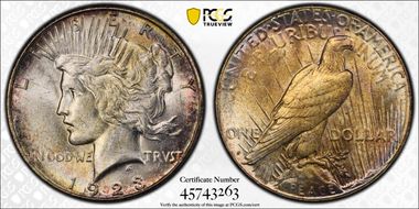 1923-S $1 MS61