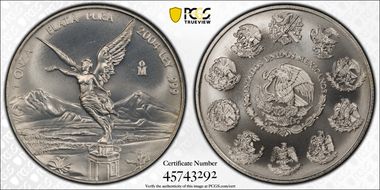 2004-Mo Onza Libertad Ag MS68