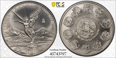 2004-Mo Onza Libertad Ag MS67