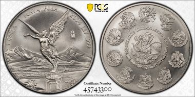 2004-Mo Onza Libertad Ag MS68