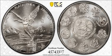 2008-Mo Onza Libertad Ag MS68