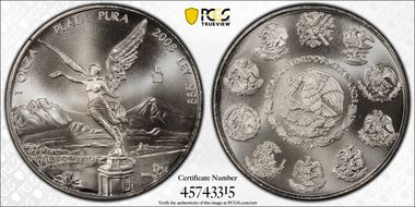 2008-Mo Onza Libertad Ag MS69