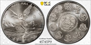 2008-Mo Onza Libertad Ag MS69