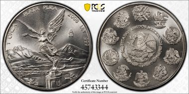 2008-Mo Onza Libertad Ag MS68