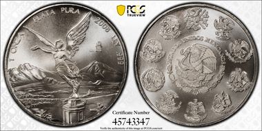 2008-Mo Onza Libertad Ag MS69