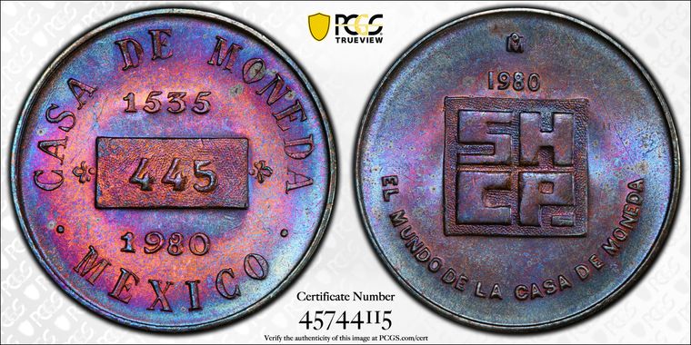 Cert 45744115 - Coin Image
