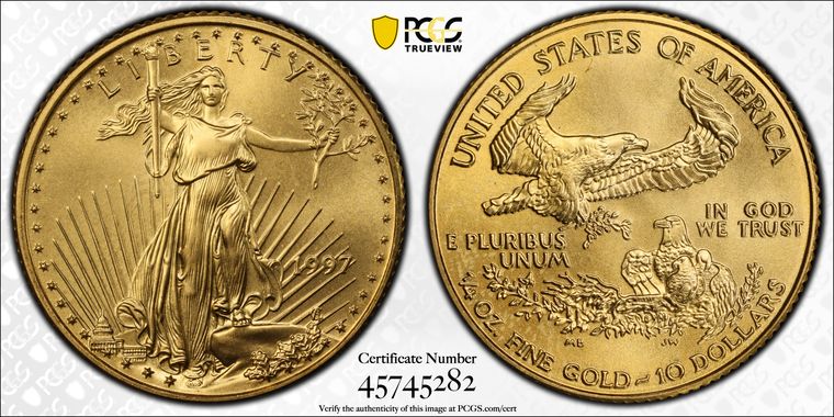 Cert 45745282 - Coin Image