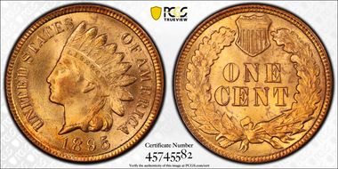 1895 1C MS64RB