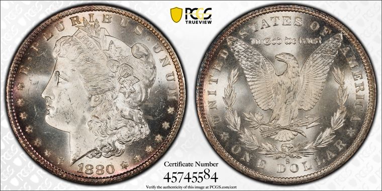 Cert 45745584 - Coin Image