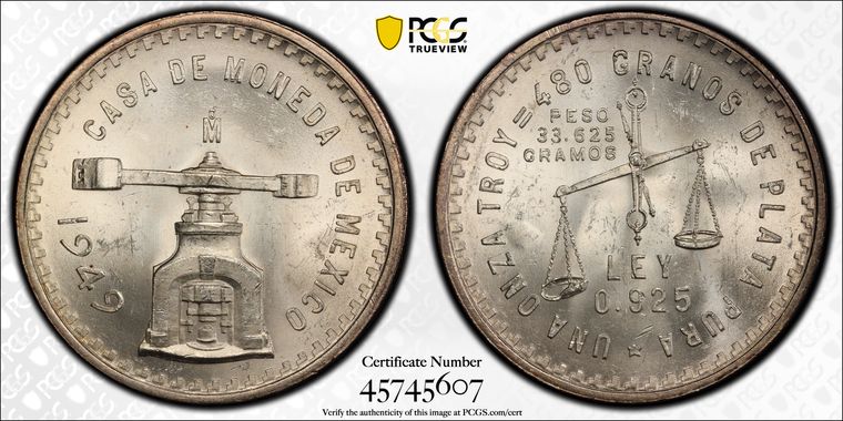 Cert 45745607 - Coin Image