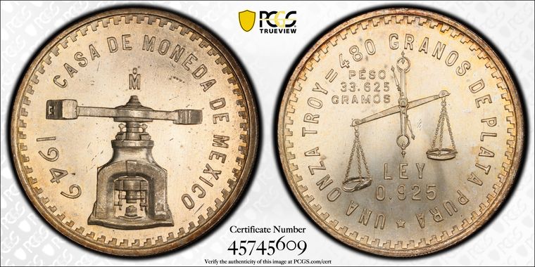 Cert 45745609 - Coin Image