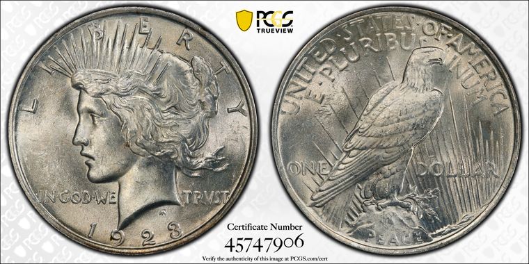 Cert 45747906 - Coin Image