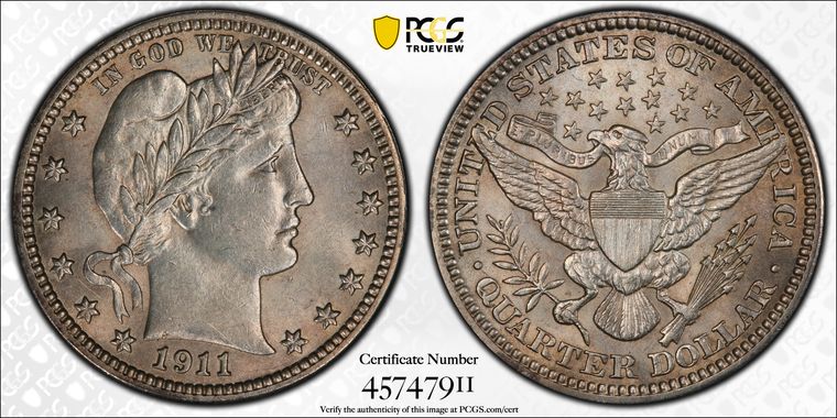 Cert 45747911 - Coin Image