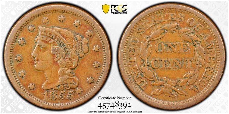 Cert 45748392 - Coin Image