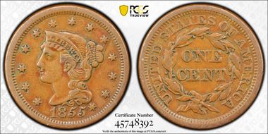 1855 1C Slanted 55 XF40BN