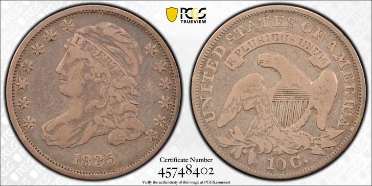 Cert 45748402 - Coin Image