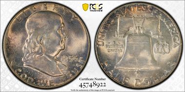 1956 50C "Bugs Bunny" FS-401 MS66FBL