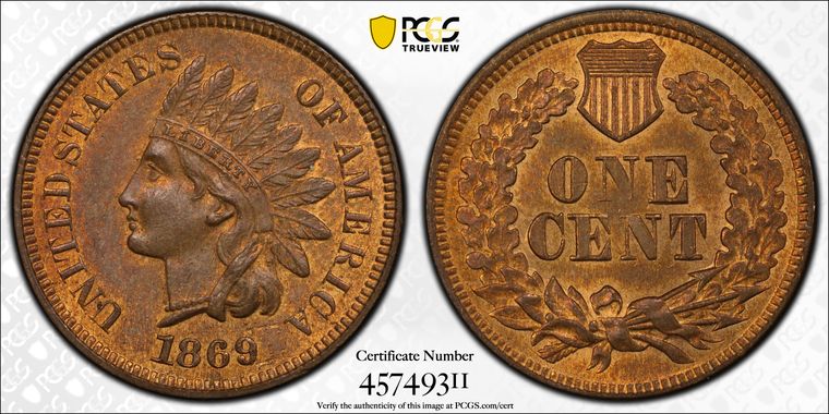 Cert 45749311 - Coin Image