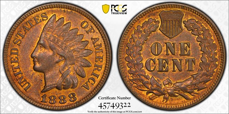 Cert 45749322 - Coin Image