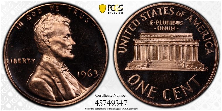 Cert 45749347 - Coin Image