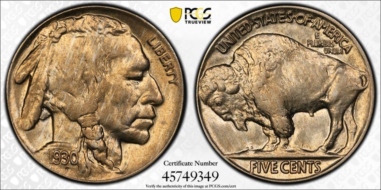 Cert 45749349 - Coin Image