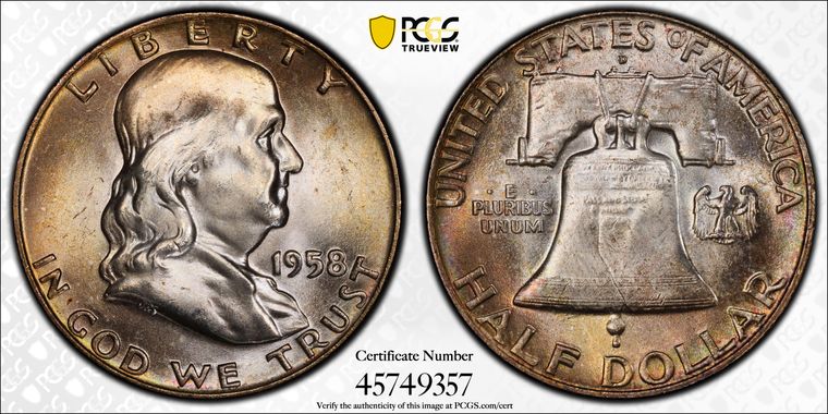 Cert 45749357 - Coin Image