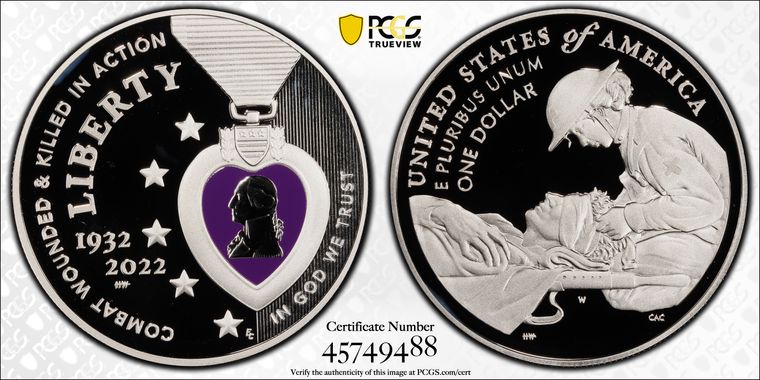 Cert 45749488 - Coin Image